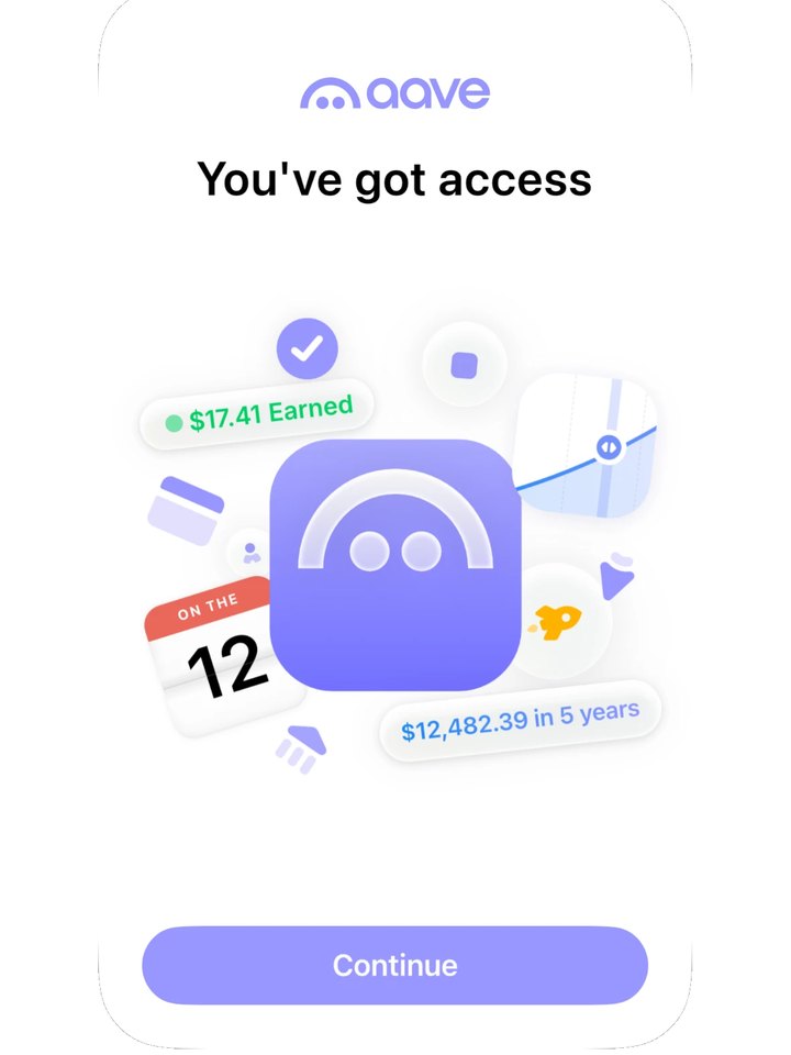 「You’ve got access」と表示された画面